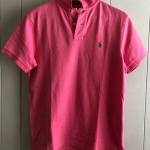 Ralph Lauren Bright Pink Polo Shirt